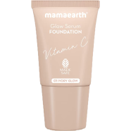 Mamaearth Glow Serum Foundation Mini Tube 01 Ivory Glow 18 ml -455279072 image