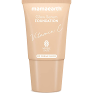 Mamaearth Glow Serum Foundation Mini Tube 02 Creme Glow 18 ml -455191000 image