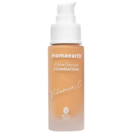 Mamaearth Glow Serum Foundation ( 04 Sand Glow) -301234668 image