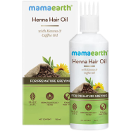 Mamaearth Henna Hair Oil with Henna and Coffee Oil -293448432 image