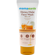 Mamaearth Honey Malai Face Wash For Nourishing Glow 100ml image