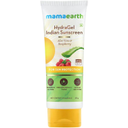 Mamaearth Hydragel Indian Sunscreen With Aloe Vera And Raspberry For Sun Protection -233155917 image