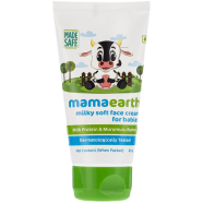 Mamaearth Milky Soft Face Cream With Murumuru Butter For Babies 60 ml -249205174 image