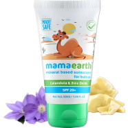 Mamaearth Mineral Based Sunscreen For Babies Spf 20 Plus 50ml image