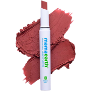 Mamaearth Moisture Matte Long Stay Lipstick - 04 Cinnamon Nud -294409846 image