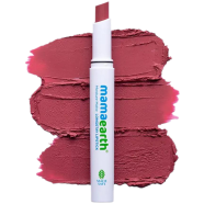 Mamaearth Moisture Matte Long Stay Lipstick - 05 Bubblegum Nud -300489708 image