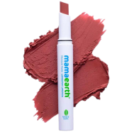 Mamaearth Moisture Matte Long Stay Lipstick (01 Carnation Nud) -364810167 image