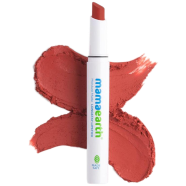 Mamaearth Moisture Matte Longstay Lipstick (14 Peach Nude) - 2g -325940900 image