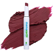 Mamaearth Moisture Matte Longstay Lipstick - 02 Plum Punch (with Avocado Oil and Vitamin E) -293420793 image