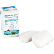Mamaearth Moisturizing Bathing Bar For Babies With Goat Milk And Oatmeal And Shea Butter Soap Each 75gm-2Pcs image