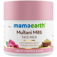 Mamaearth Multani Mitti Face Pack for Oil Control and Acne - 100 ml -324127777 image