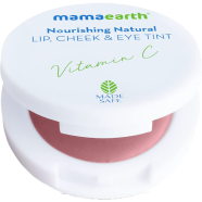 Mamaearth Nourishing Natural Lip Cheek and Eye Tint With Vitamin C and Cocoa 0.14 Oz/4 gm -525426403 image