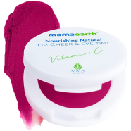 Mamaearth Nourishing Natural Lip Cheek and Eye Tint 03 Rose Pink 0.14 Oz/4gm -525450106 image