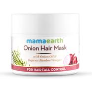 Mamaearth Onion Hair Mask For Hair Fall Control -306738691 image