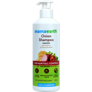 Mamaearth Onion Shampoo for Hair Fall Control 250ml image