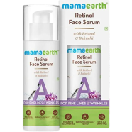 Mamaearth Retinol Face Serum with Retinol and Bakuchi for Fine Lines and Wrinkles -306739916 image