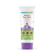 Mamaearth Retinol Face Wash For Fine Lines And Wrinkles 100ml - Face Wash -269914843 image