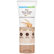 Mamaearth Rice Dewy Bright Face Wash 100ml image