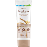 Mamaearth Rice Face Scrub 100 gm -280004830 image
