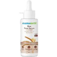 Mamaearth Rice Face Serum 30 ml image