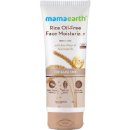 Mamaearth Rice Oil Free Face Moisturizer with Rice Water for Glass Skin -280007362 image