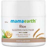 Mamaearth Rice Sleeping Face Mask 100 gm -322931054 image