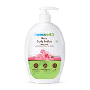 Mamaearth Rose Body Lotion with Rose Water and Milk For Deep Hydration -288993959 image