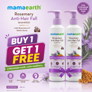 Mamaearth Rosemary Anti Hairfall Shampoo 250ml (Buy 1 Get 1 FREE) image