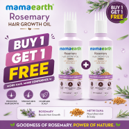 Mamaearth Rosemary Hair Growth Oil 150ml (Buy 1 Get 1 FREE) image