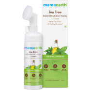 Mamaearth Tea Tree Foaming Face Wash With Tea Tree image