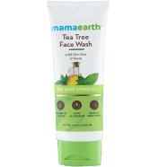 Mamaearth Tea Tree Natural Face Wash 100 ml image