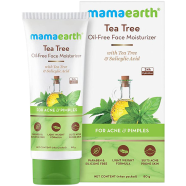 Mamaearth Teatree Oil Free Moisturizer - 80ml -225155162 image