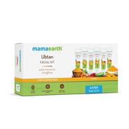 Mamaearth Ubtan Facial Kit with Turmeric and Saffron for Glowing Skin - 60g -325688502 image