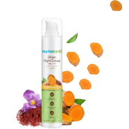 Mamaearth Ubtan Night Cream for glowing skin with Turmeric image