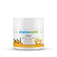 Mamaearth Ubtan Night Face Mask with Turmeric and Niacinamide for Glowing Skin - 100g -326829048 image