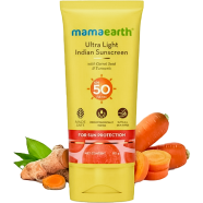 Mamaearth Ultra Light Indian Sunscreen 50ml image