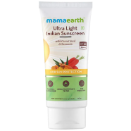Mamaearth Ultra Light Indian Sunscreen Spf Fifty Pa Plus Plus Plus 80ml image