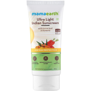 Mamaearth Ultra Light Sunscreen With Carrot Seed Turmeric And SPF 50 Pa Plus Plus Plus - 80ml Indian -240371389 image