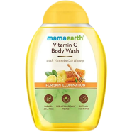 Mamaearth Vitamin C Body Wash with Vitamin C and Honey for Skin Illumination -308636899 image
