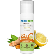 Mamaearth Vitamin C Daily Glow Face Serum – 30ml (India) image