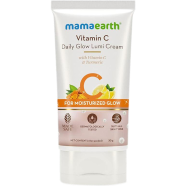 Mamaearth Vitamin C Daily Glow Lumi Cream with Vitamin C and Turmeric for Moisturizing Glow - 30g -314276024 image