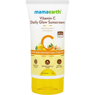 Mamaearth Vitamin C Daily Glow Sunscreen - 50 g |SPF 50 and PA Plus Plus Plus Plus -524182347 image