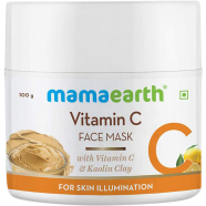Mamaearth Vitamin C Facemask for Skin Illumination and Skin Tone - 100gm -241740789 image