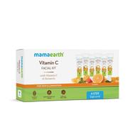 Mamaearth Vitamin C Facial Kit with Vitamin C and Turmeric for Skin Illumination - 60g -324304649 image