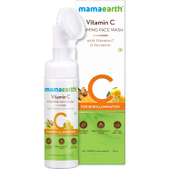 Mamaearth Vitamin C Foaming Face Wash For Skin Illumination 150ml image