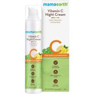 Mamaearth Vitamin C Night Cream 50 Gm image
