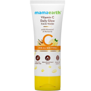 Mamaearth Vitamin C With Vitamin C and Turmeric Face Wash 100ml image