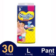 MamyPoko Pants Standard Pant System Baby Diaper (L Size) (9-14Kg) (30Pcs) image