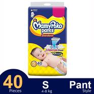 MamyPoko Pants Standard Pant System Baby Diaper (S Size) (4-8Kg) (40Pcs) image
