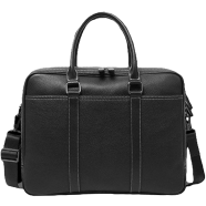 Man Briefcase Genuine Leather Men Fashion Handbag image